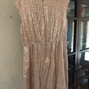 Sequined J. Crew Dress